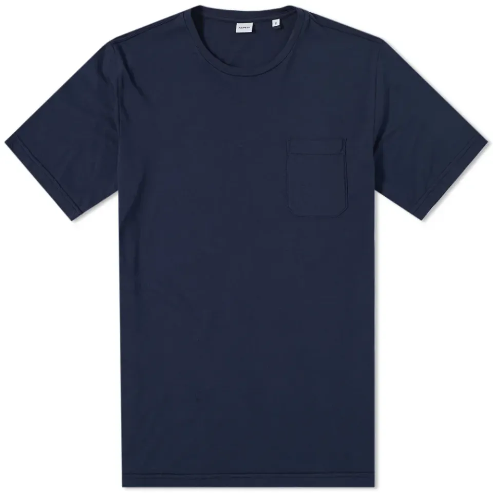 Japanese Jersey Pocket Tee
