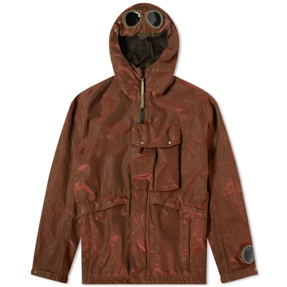 P.Ri.S.M Garment Dyed Goggle Jacket