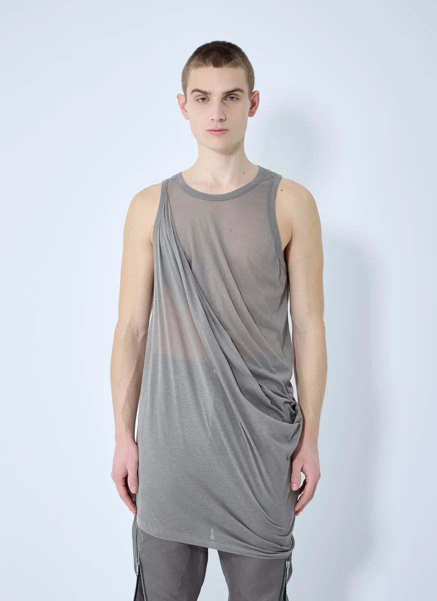 Draped Tank Top