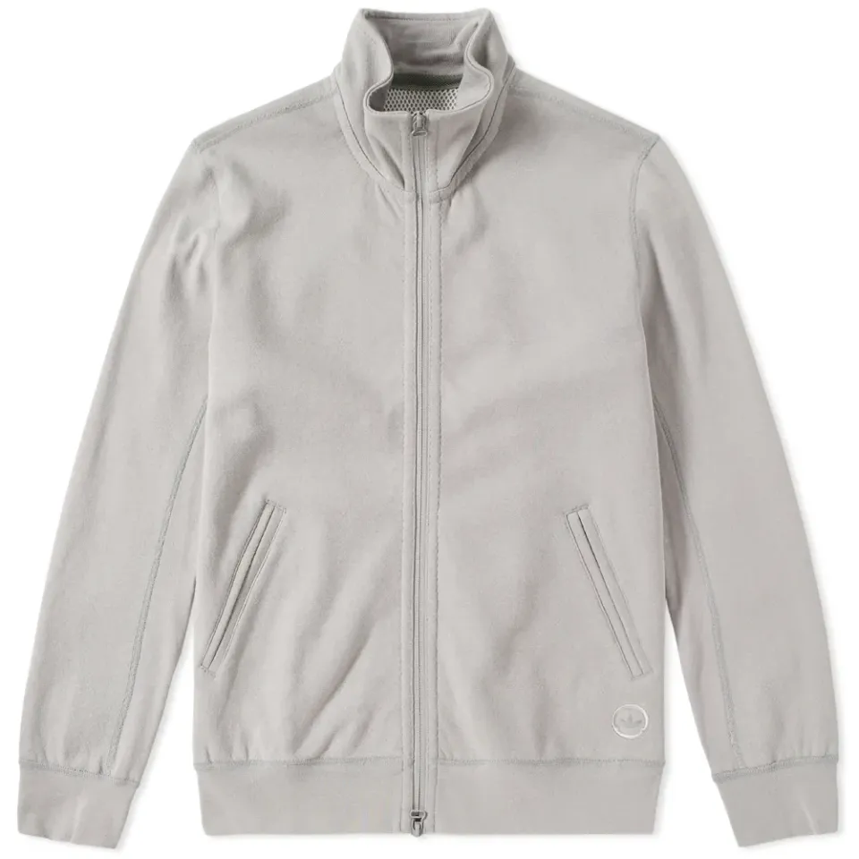 Bonded Linen Track Jacket