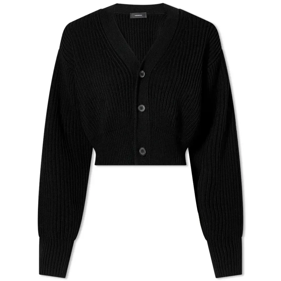 Cropped Cardigan