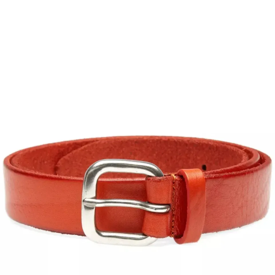 Anderson's Burnished Leather Belt