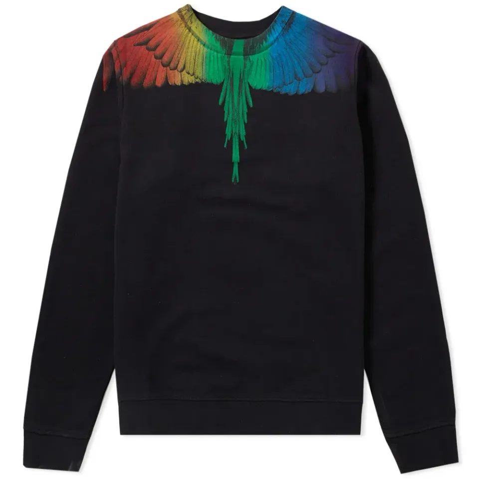 Rainbow Wing Crew Sweat