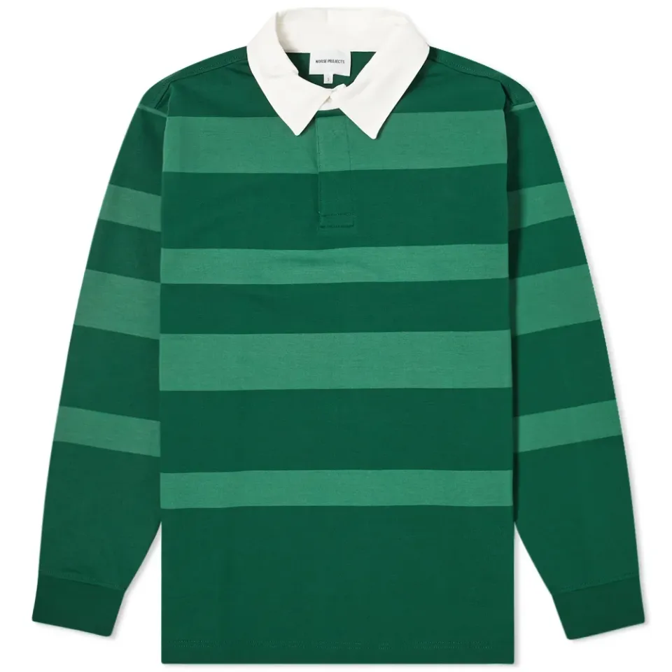 Ruben Striped Rugby Top