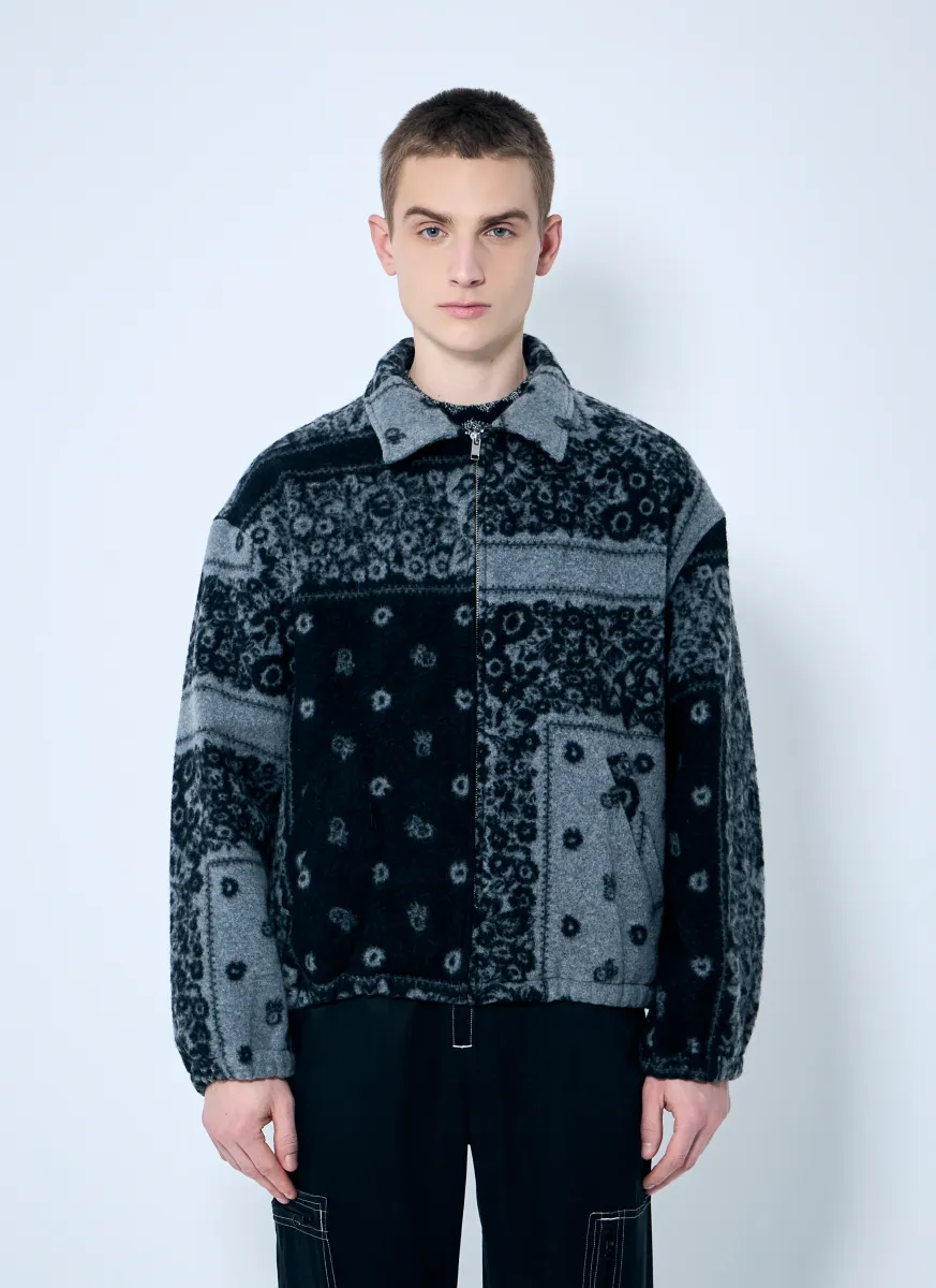 Blanket Fleece Jacket