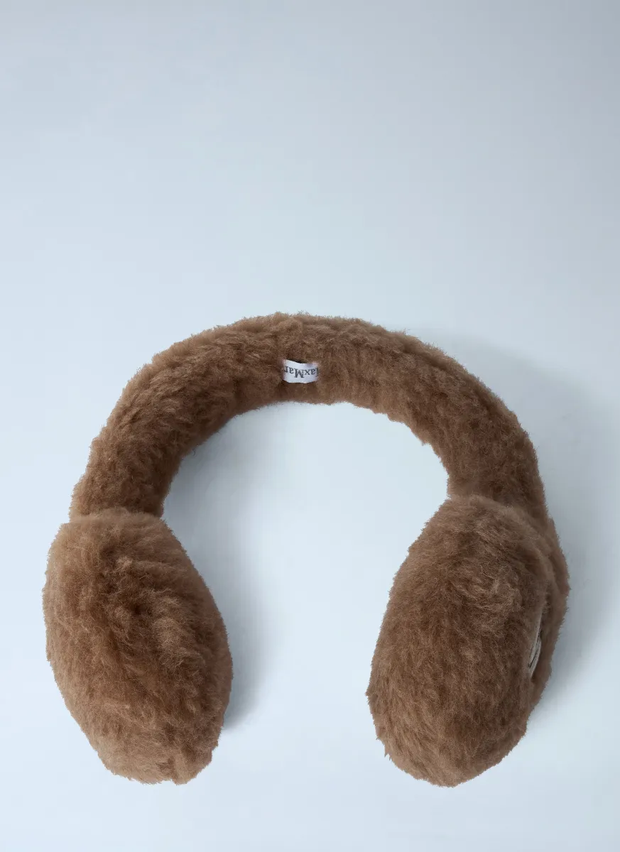 Logo Motif Ear Muffs