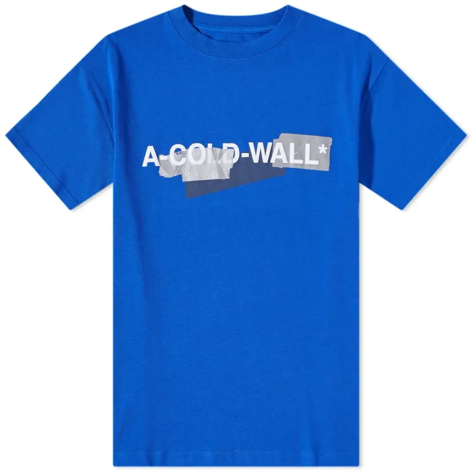 A-COLD-WALL* Strata Logo T-Shirt