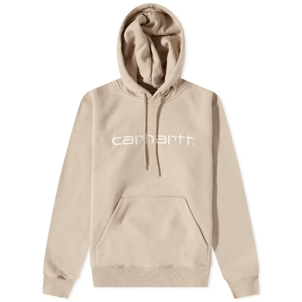Hooded Logo Sweat