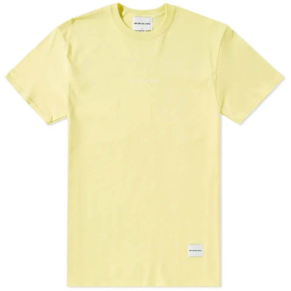 Embroidered Logo Tee