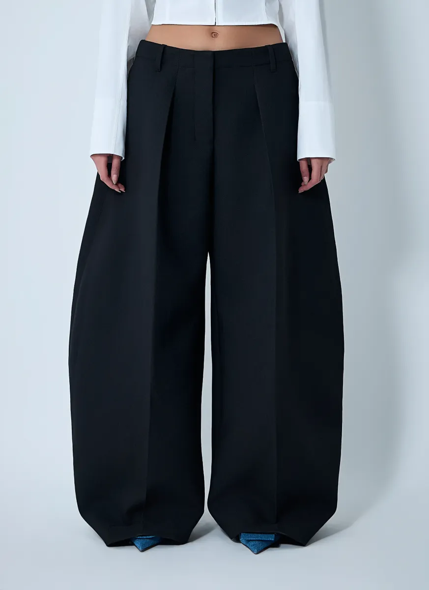 Straight-Leg Pants