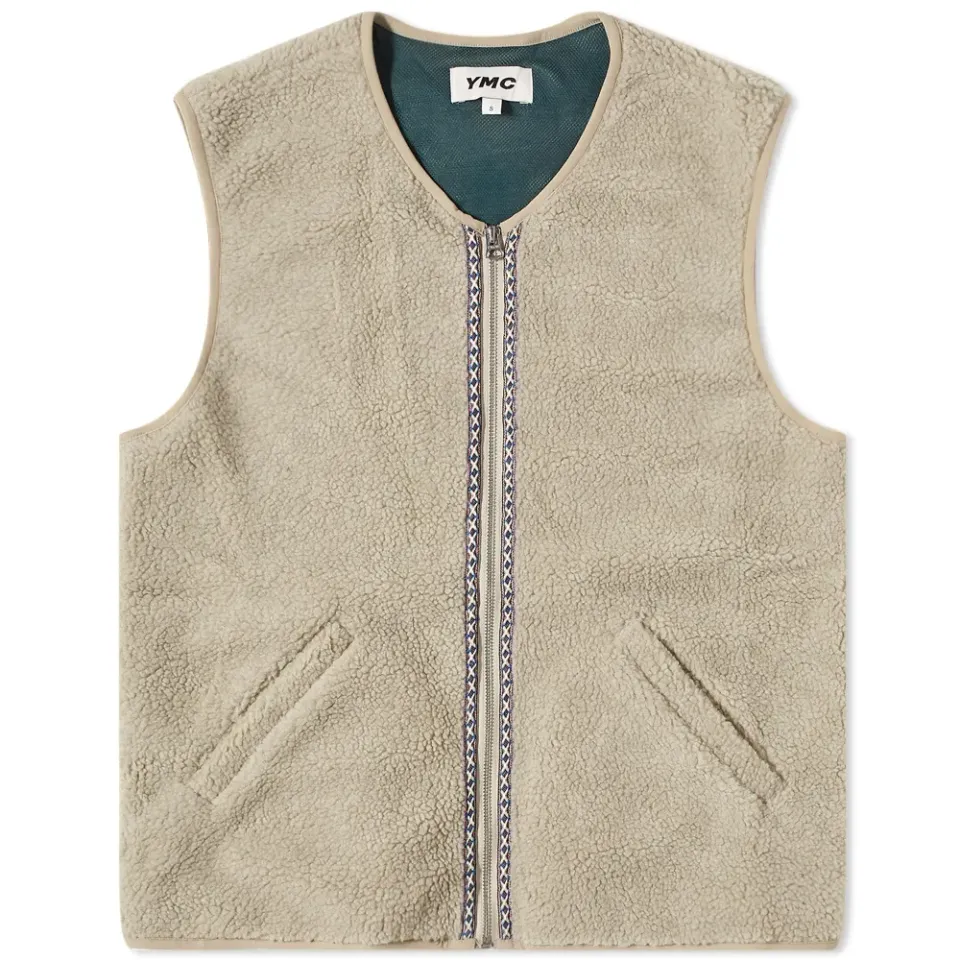 Utah Fleece Vest