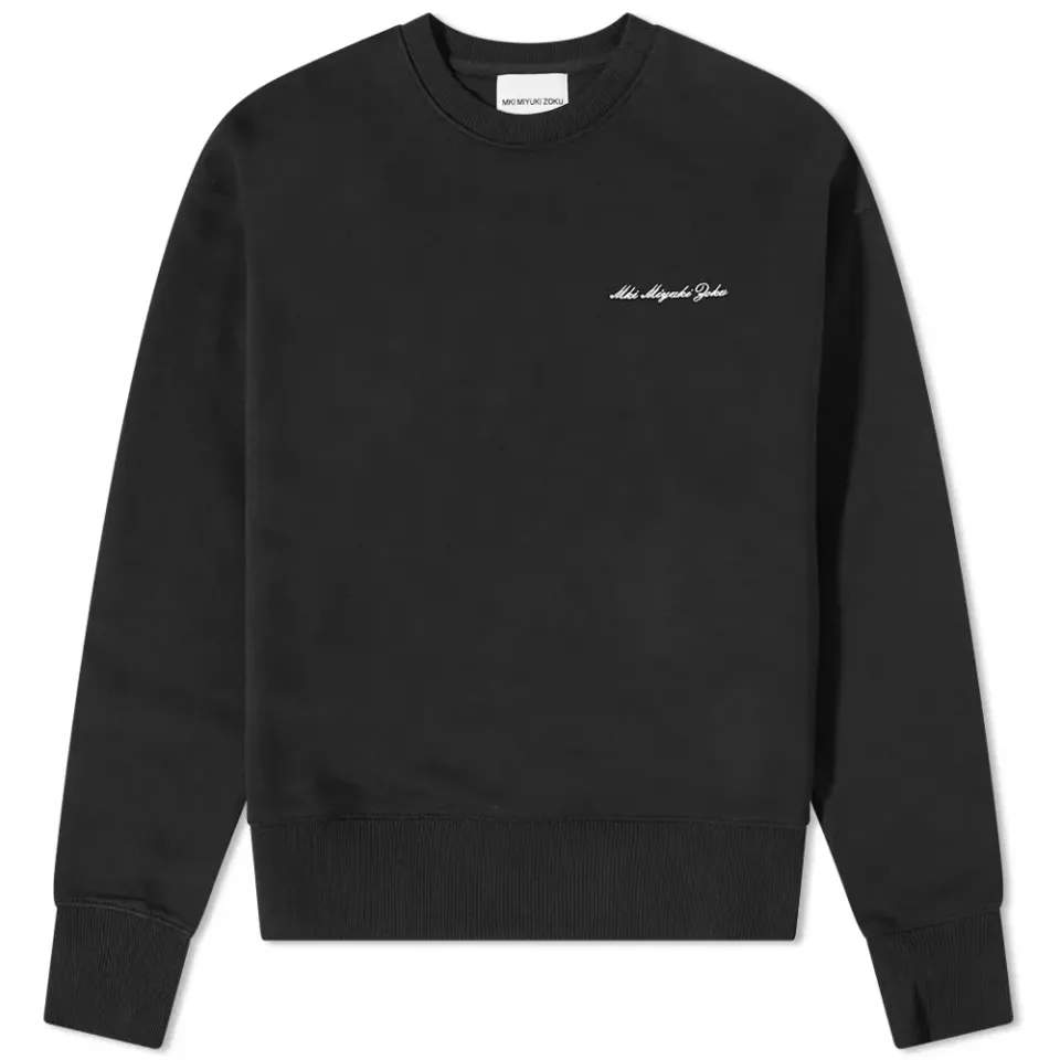Embroidered Embassy Logo Crew Sweat