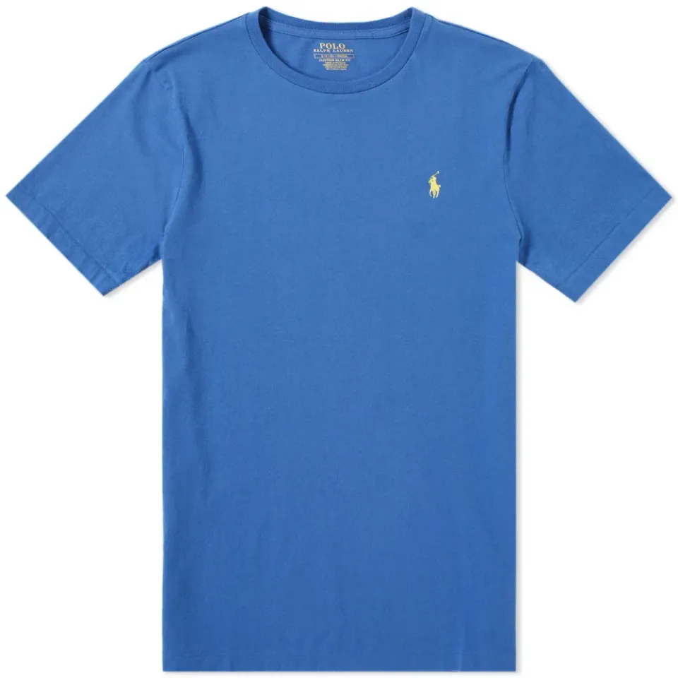 Classic Crew Neck Tee