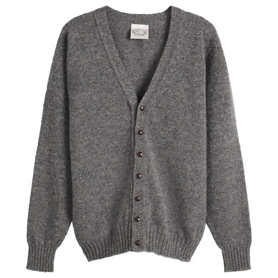 Jamieson's of Shetland V-Neck Cardigan