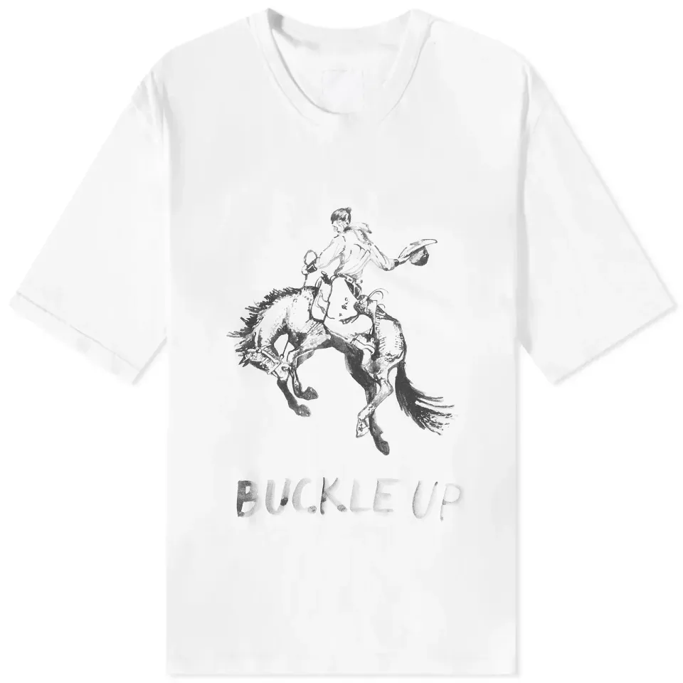 Jumbo Buckle Up T-Shirt