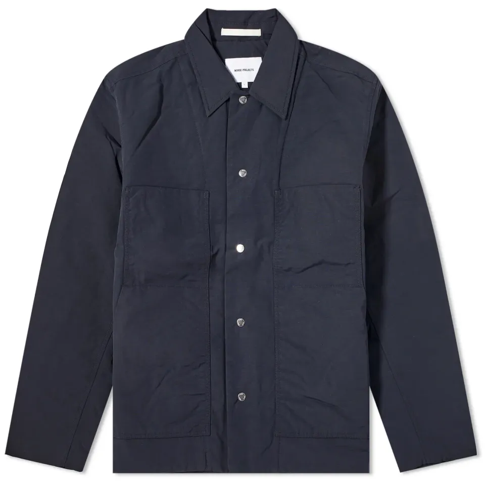 Pelle Waxed Nylon Insulated Jacket