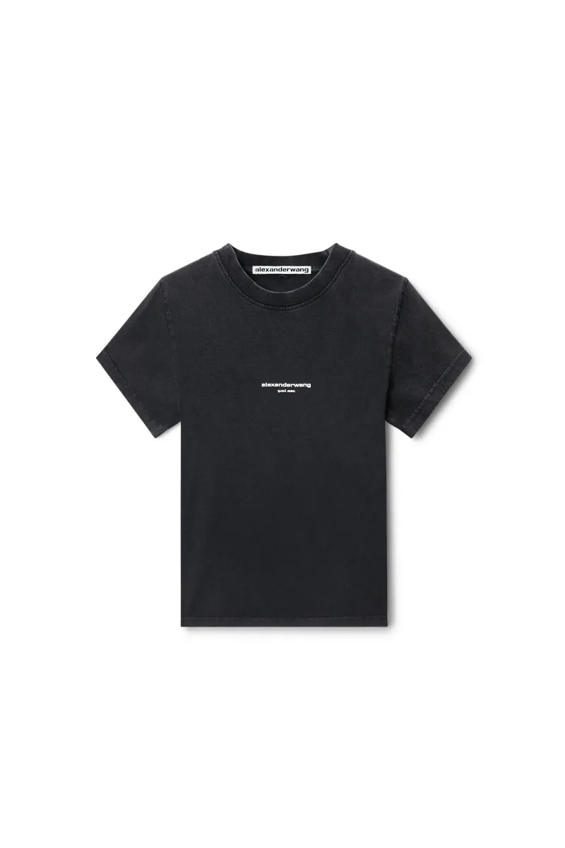 LOGO PRINT SHORT SLEEVE TEE