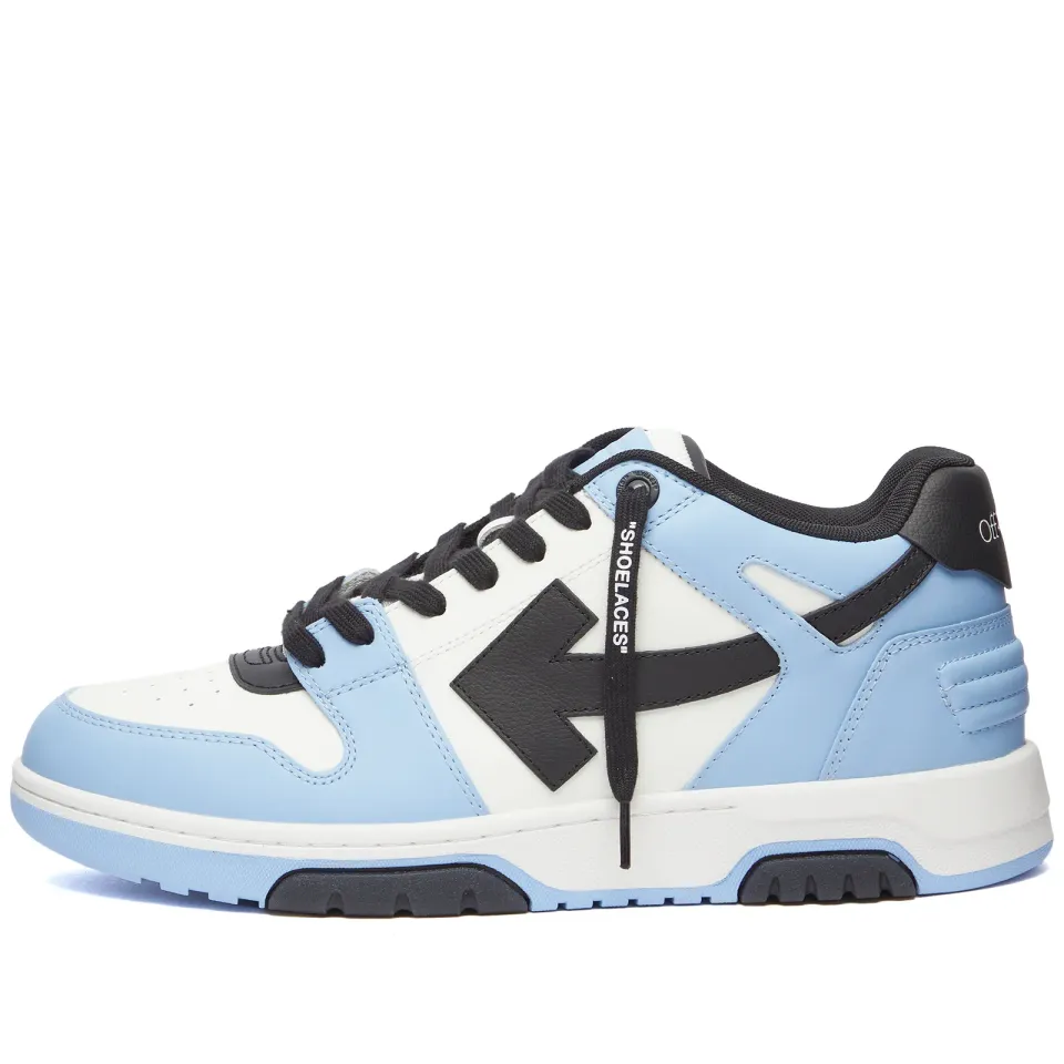 Out Of Office Low Leather Sneaker
