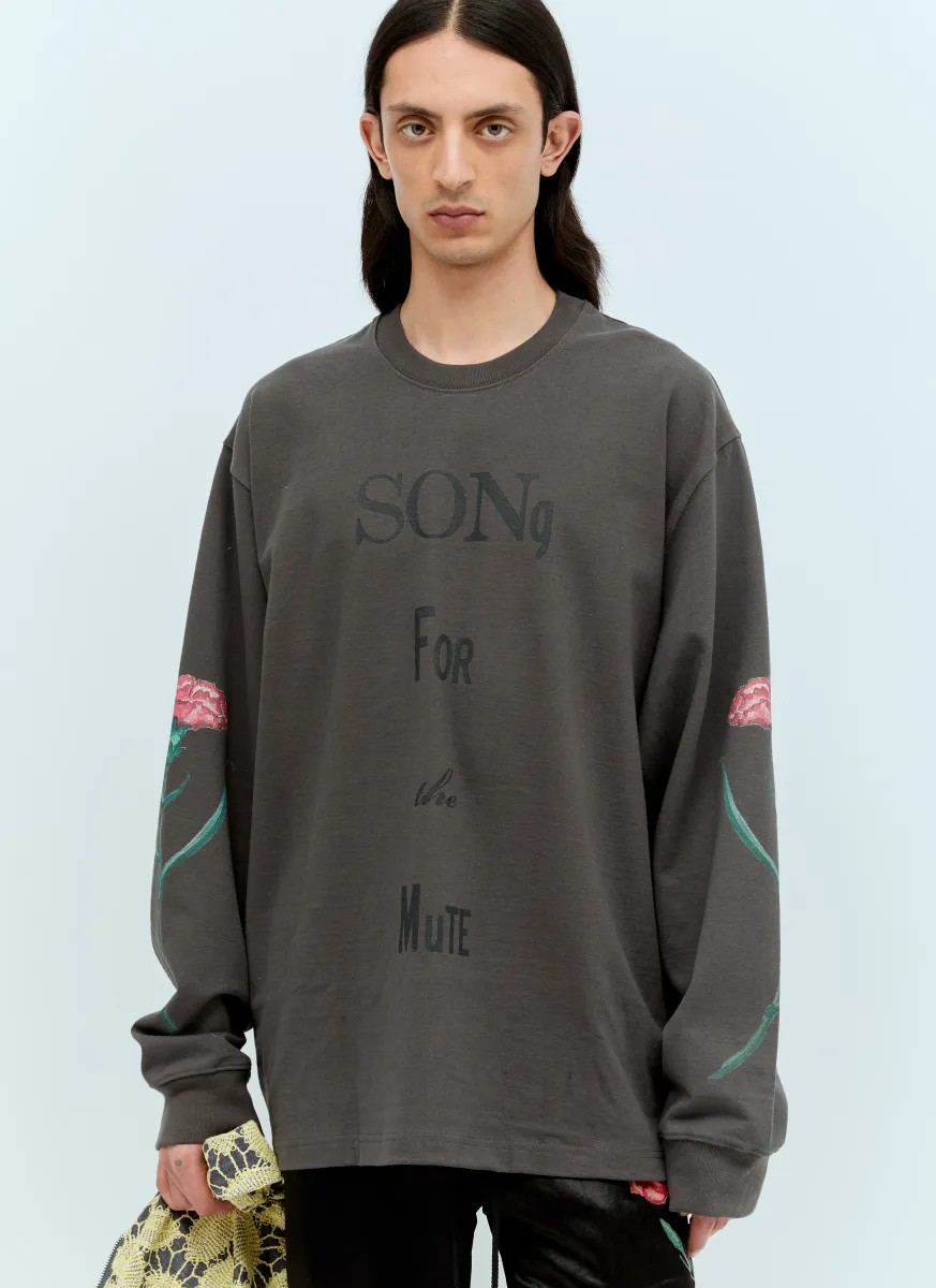 Logo Print Sweatshirt