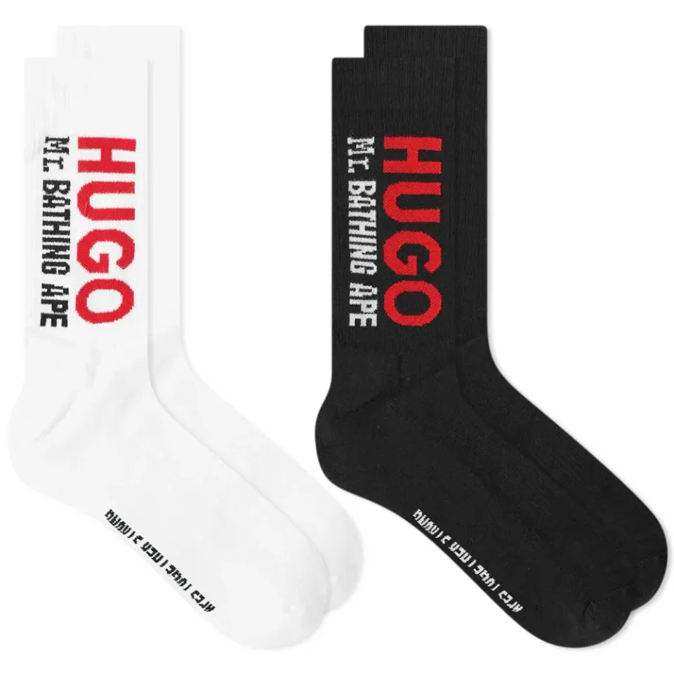 Hugo x Mr Bathing Ape Socks