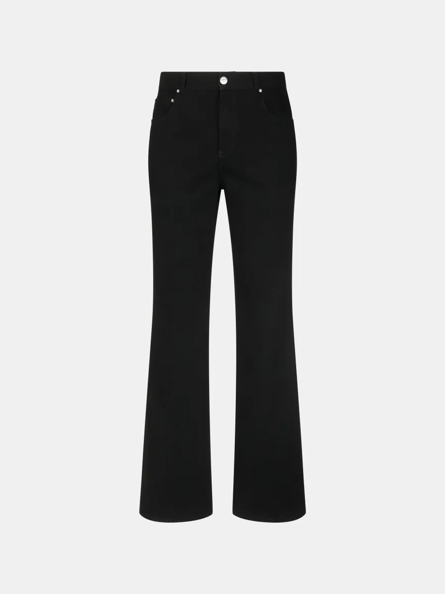 MA FIT BLACK DENIM - Black
