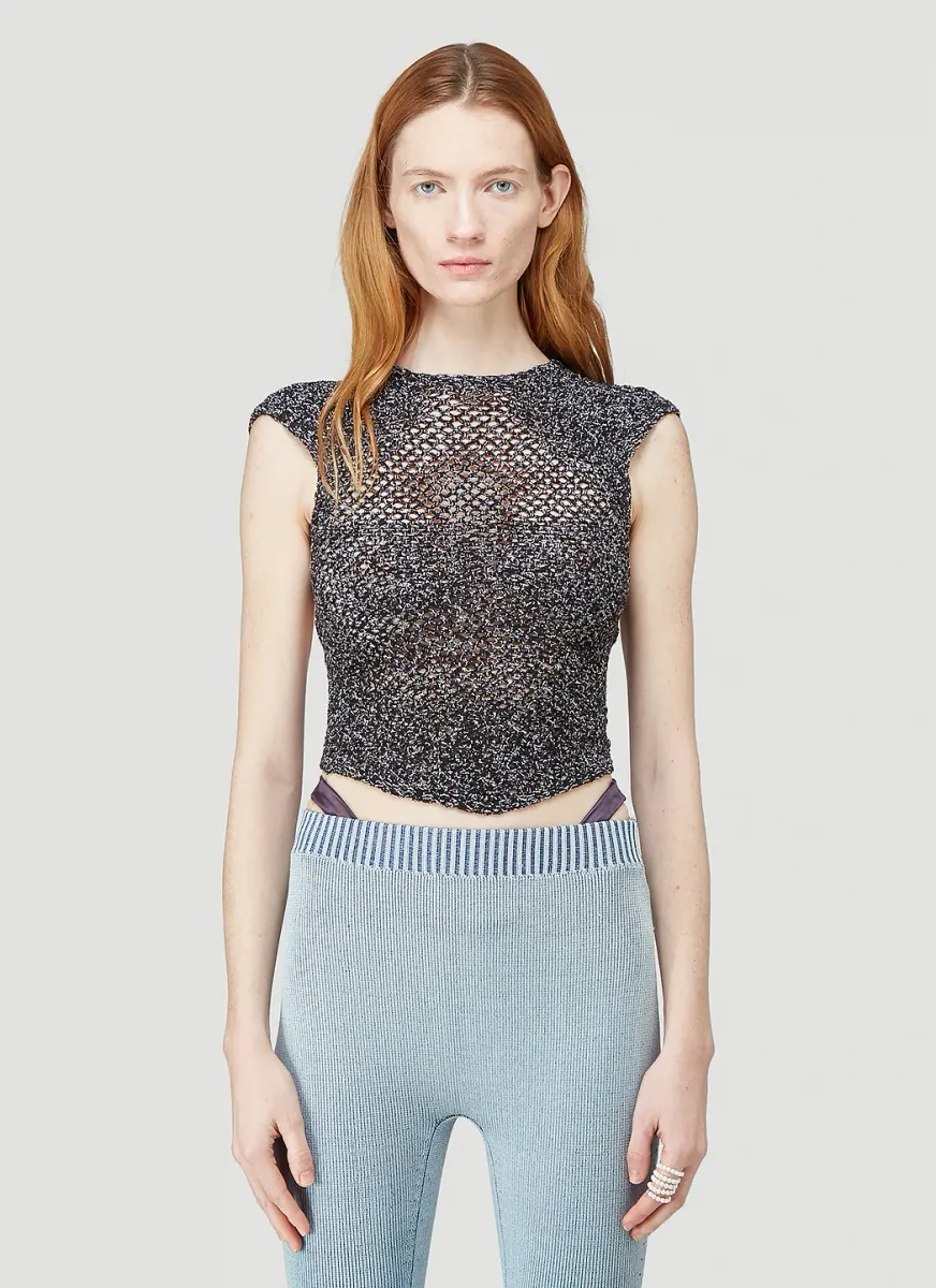 Scan Crochet Top