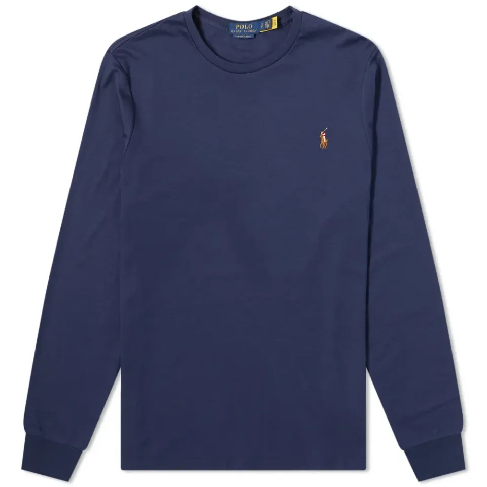 Long Sleeve Cotton Custom T-Shirt