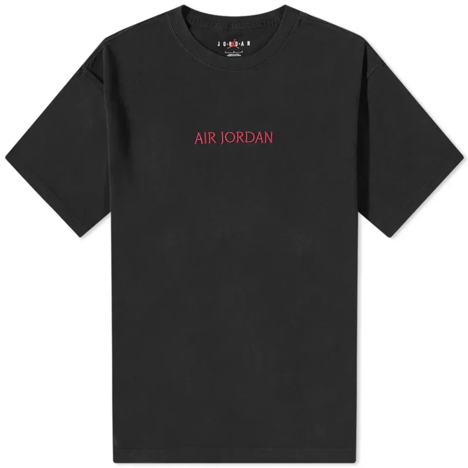 Wordmark Fleece T-Shirt