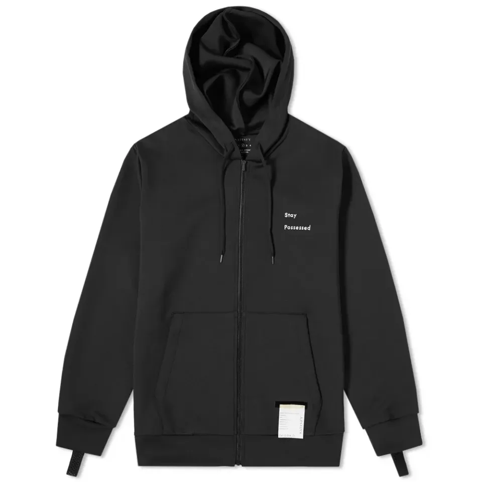 Spacer Post Run Zip Hoody