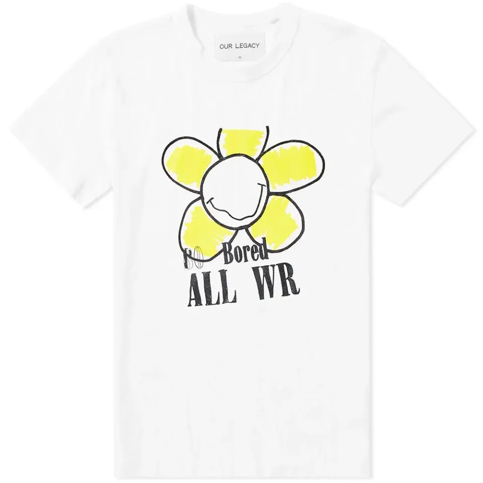 SPLASH Bored is all we are Box Tee