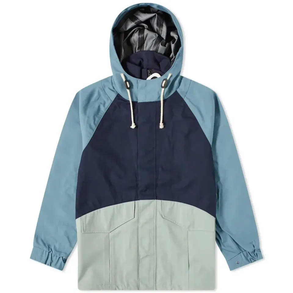 Colourblock Puller Parka