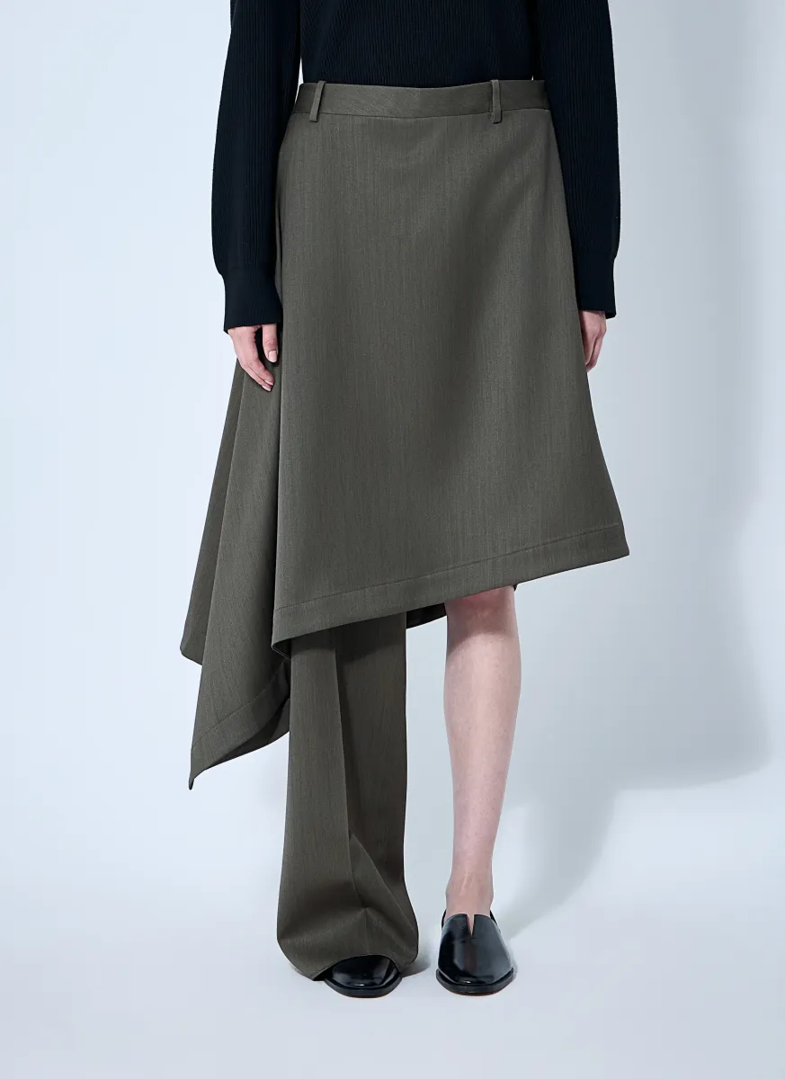 Wool Culottes