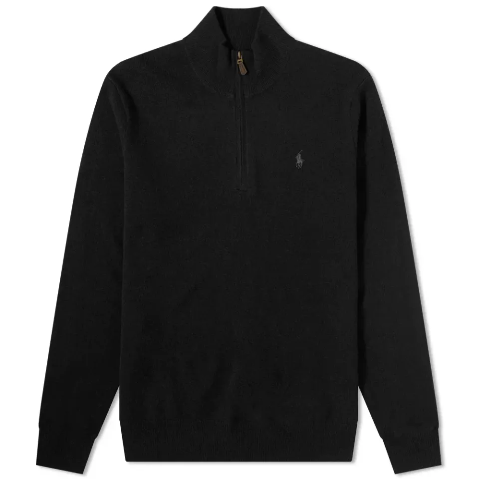 Quarter Zip Knit
