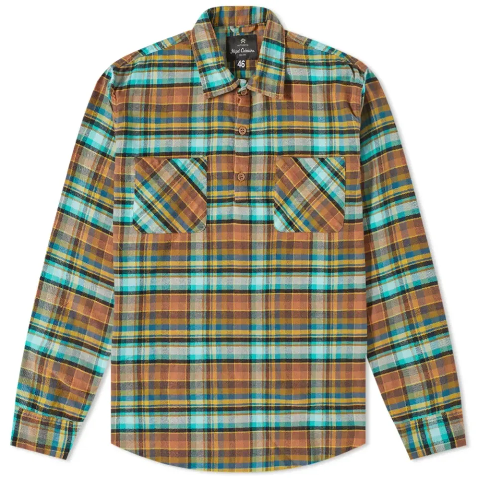 Pop Over Check Shirt