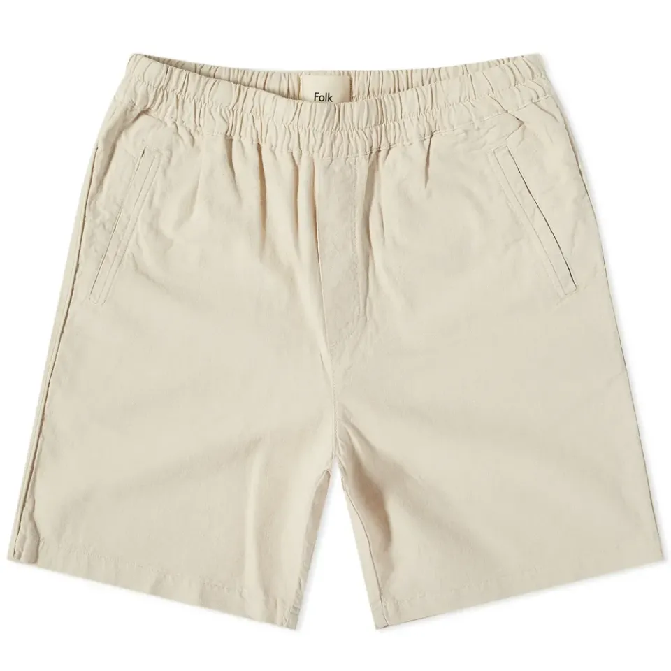 Cotton Linen Shorts
