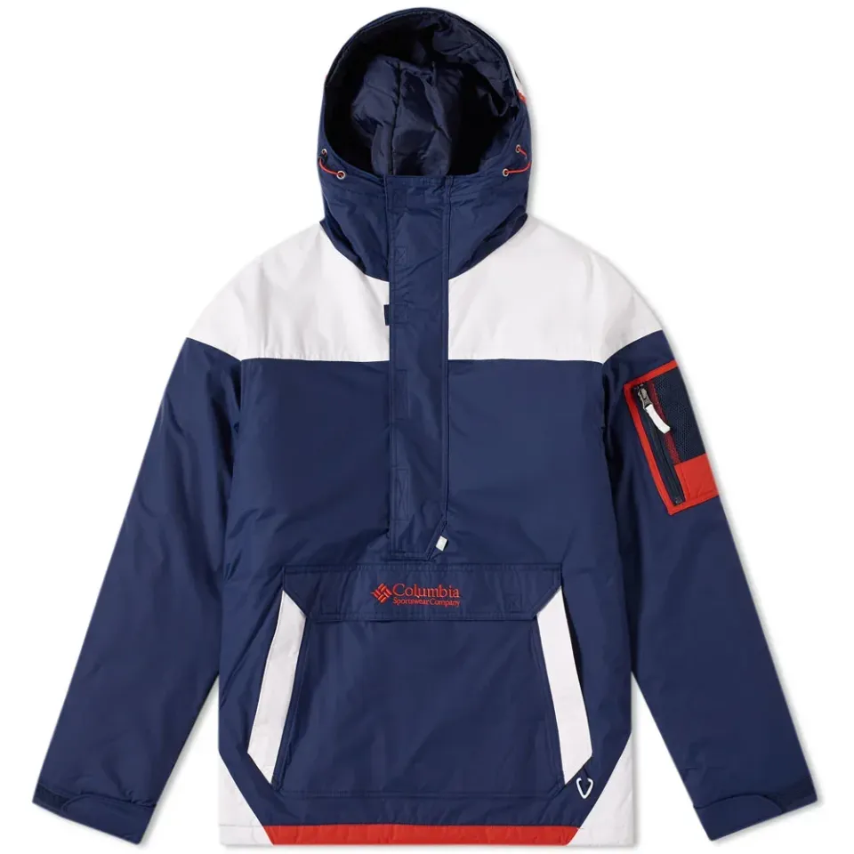Challenger Pullover Jacket