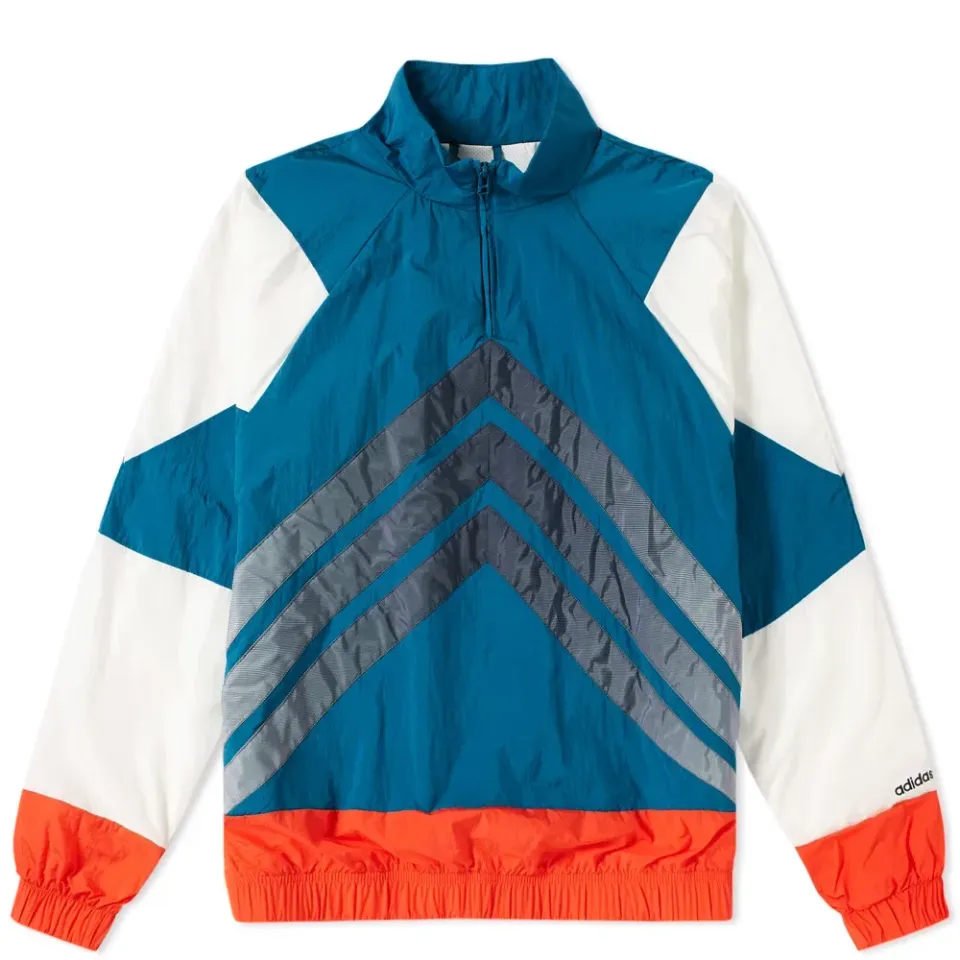 V Stripe Windbreaker