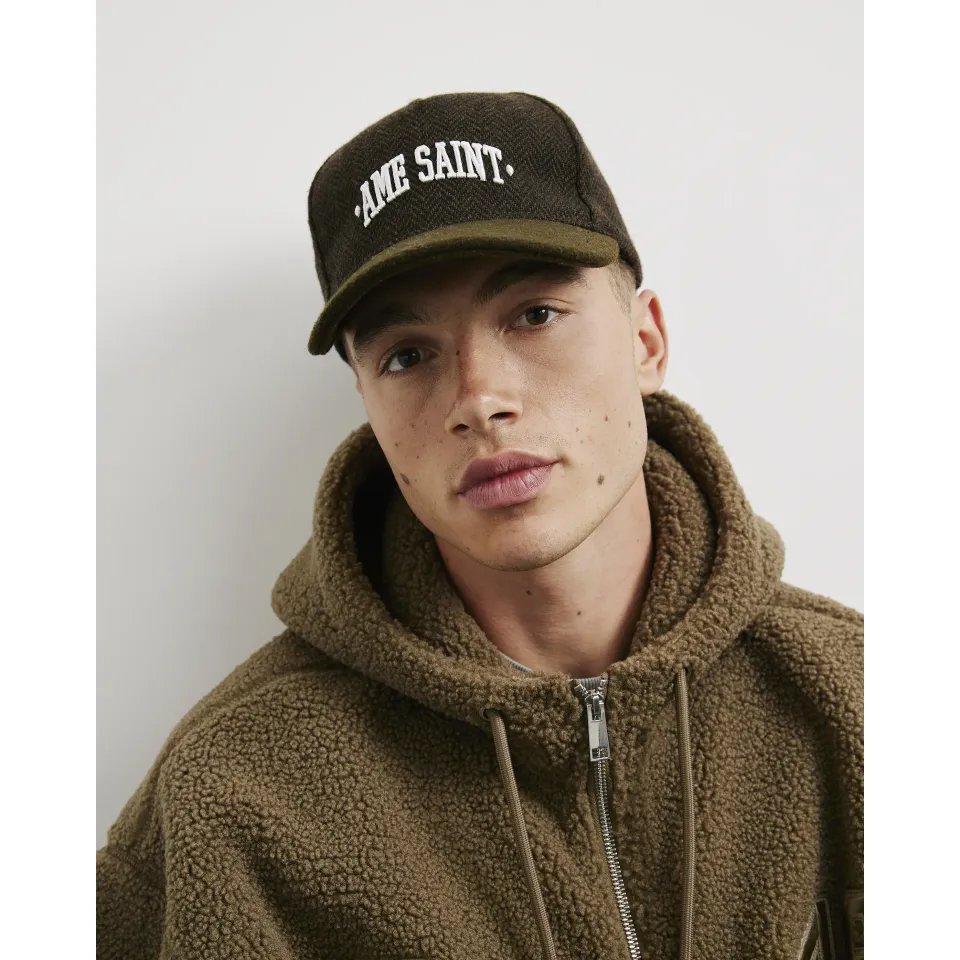 Ame Saint Herringbone Cap