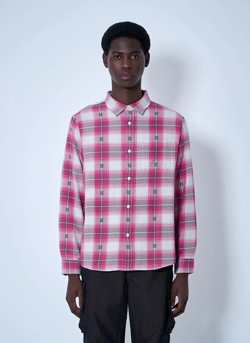 Motif Plaid Shirt
