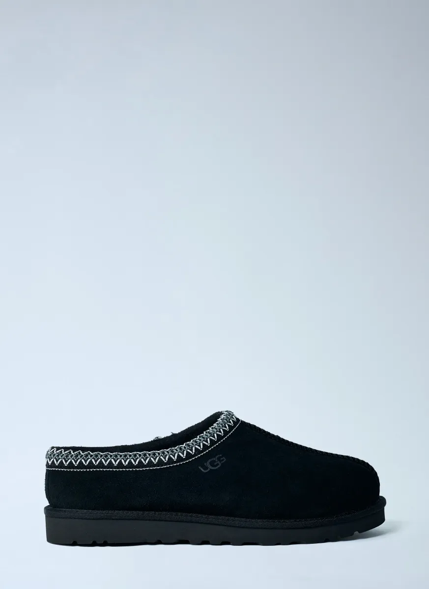 Tasman Suede Slip-On Mules
