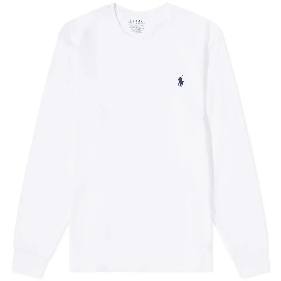 Long Sleeve Custom Fit T-Shirt