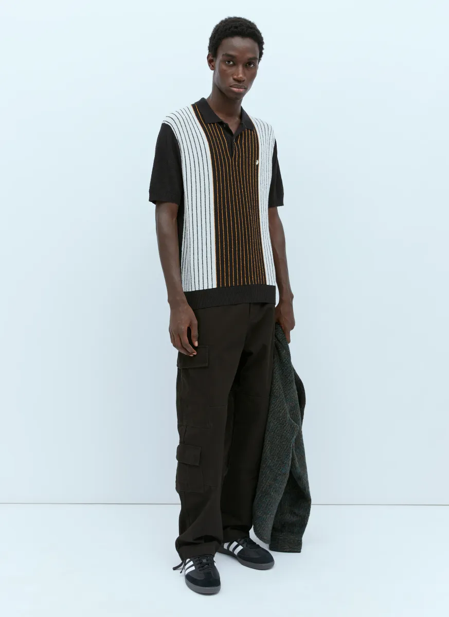 Textured Polo Shirt