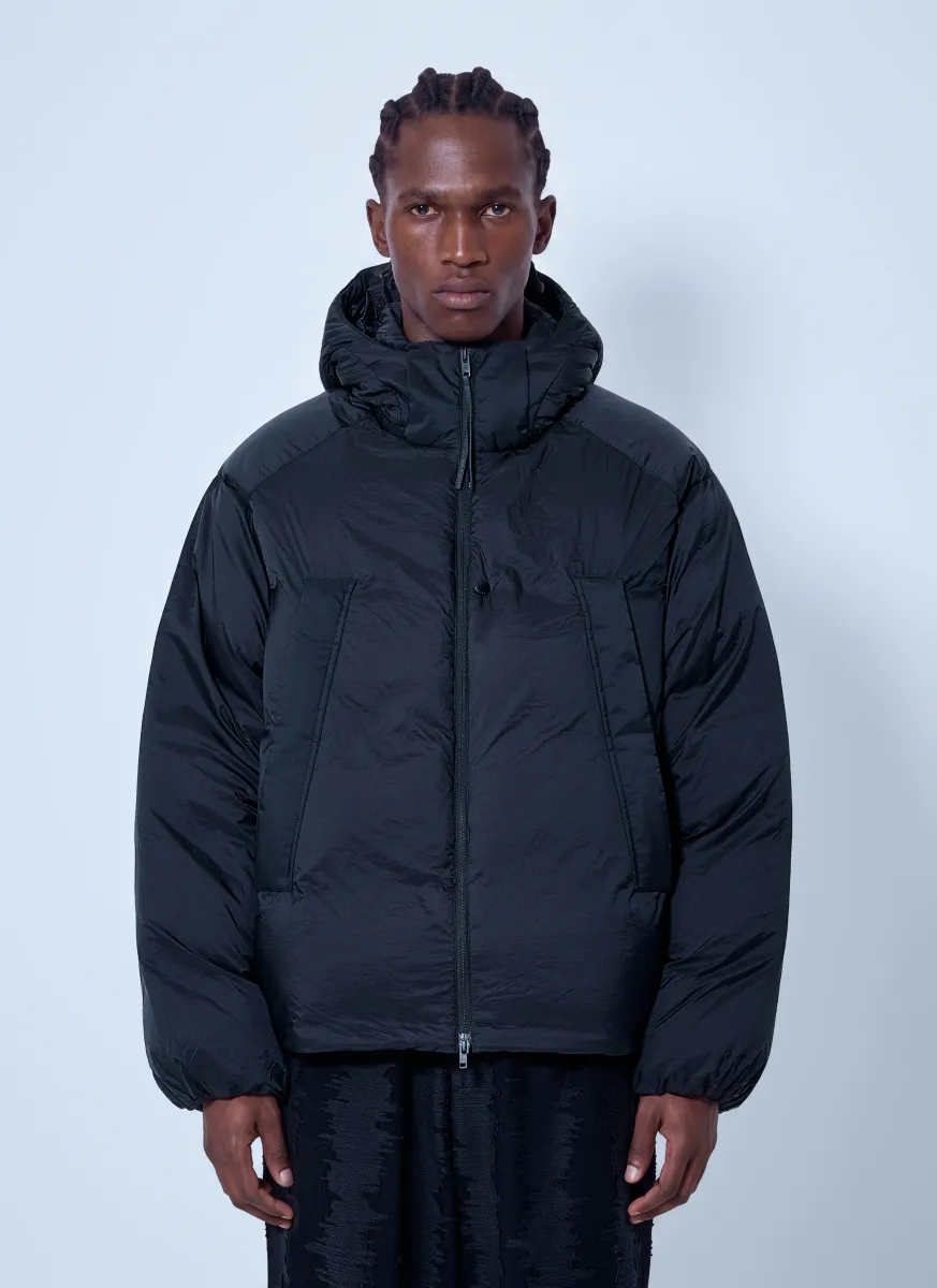 Hooded Puffer Jacket