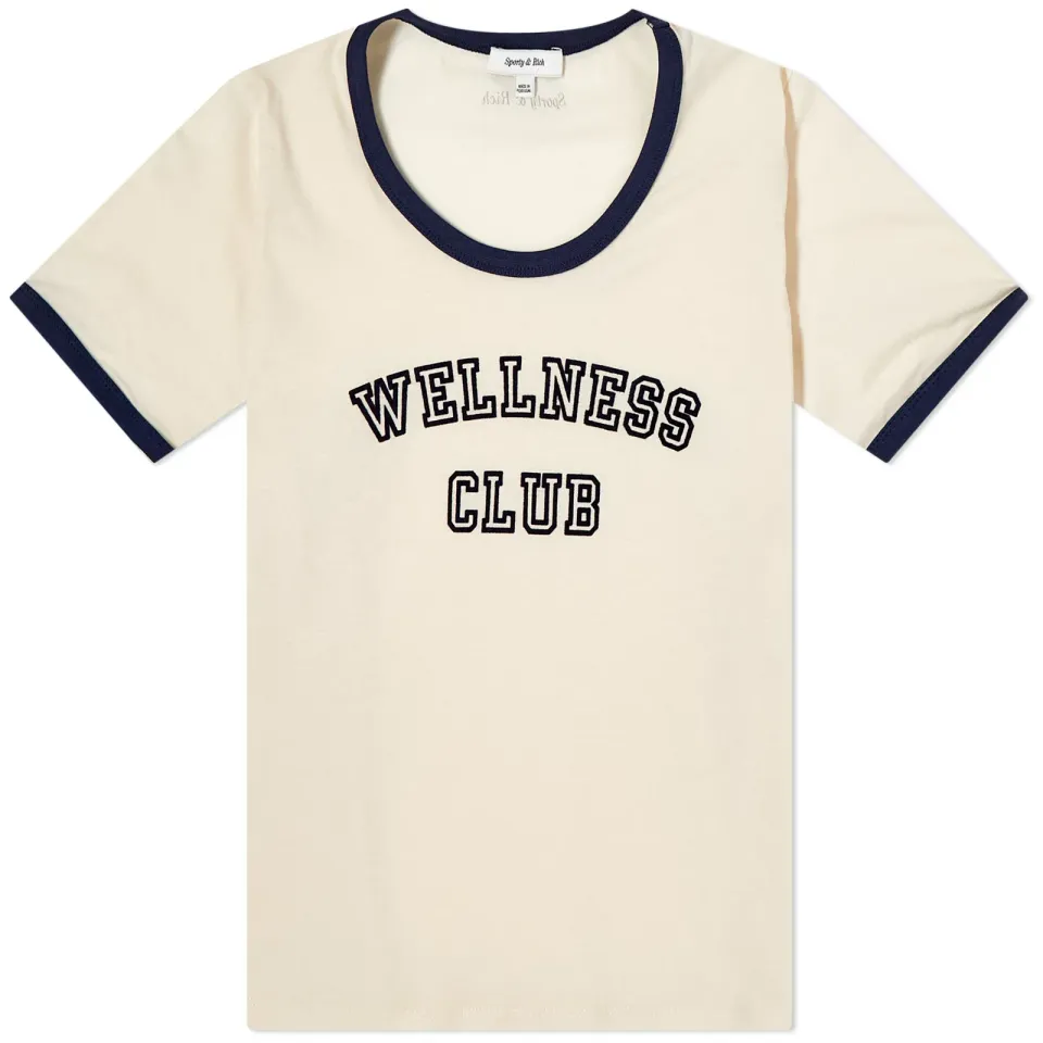 Wellness Club Ringer T-Shirt