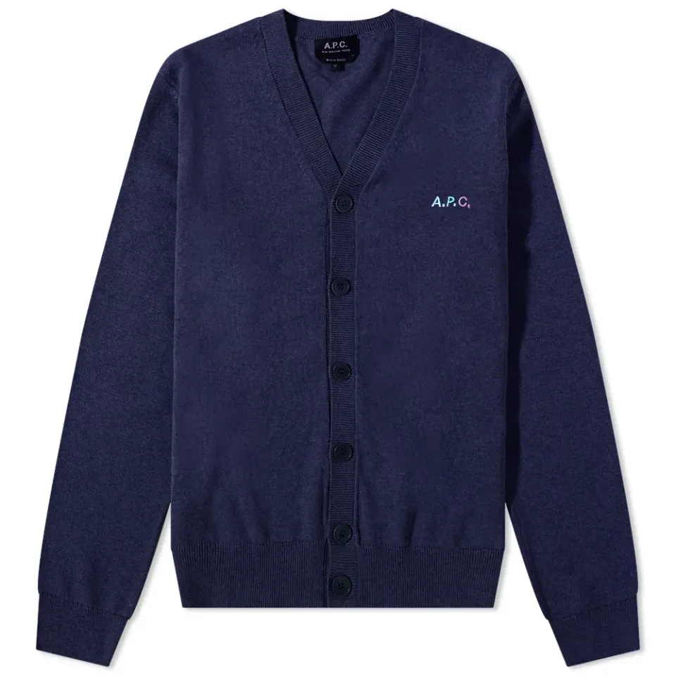 A.P.C. Joseph Logo Cardigan