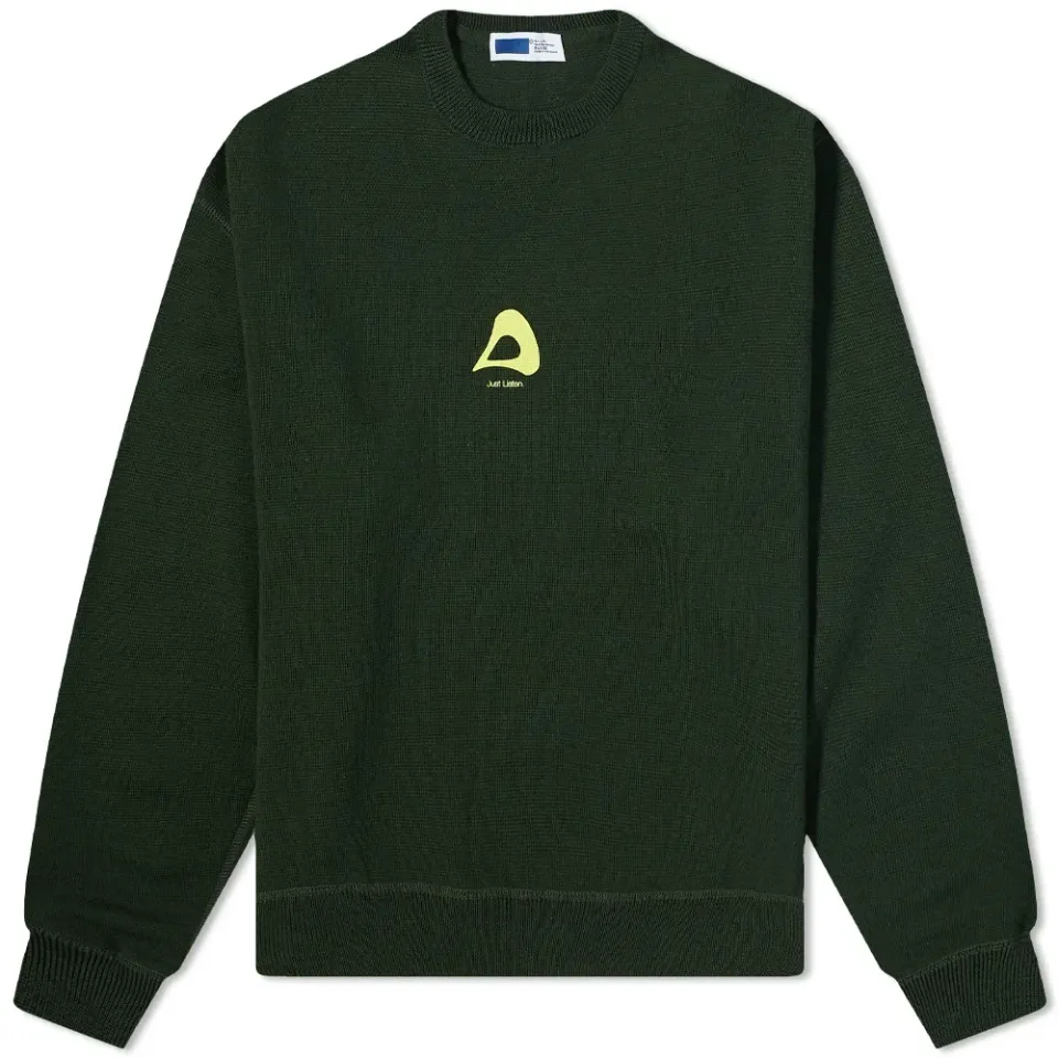Audial Logo Crew Knit