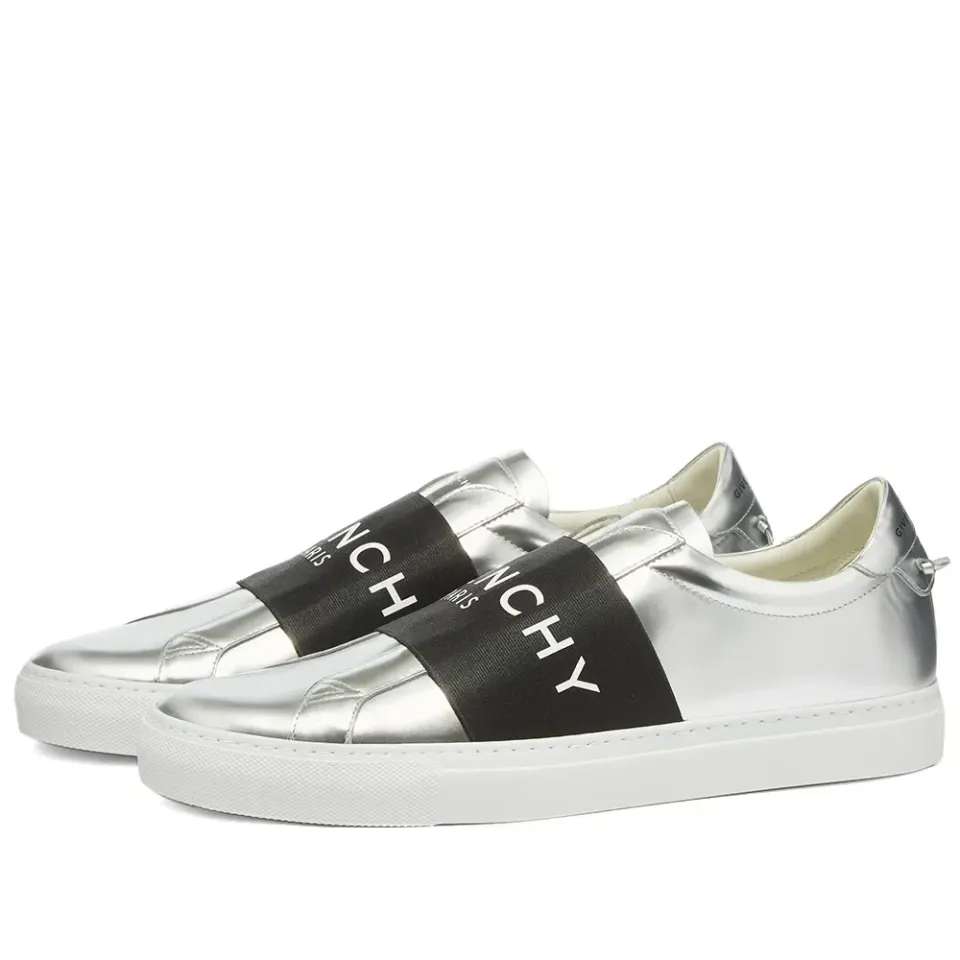 Urban Street Low Logo Elastic Sneaker