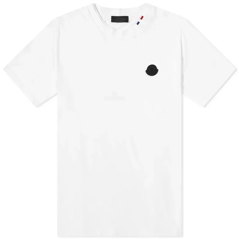 Rubber Patch Logo T-Shirt