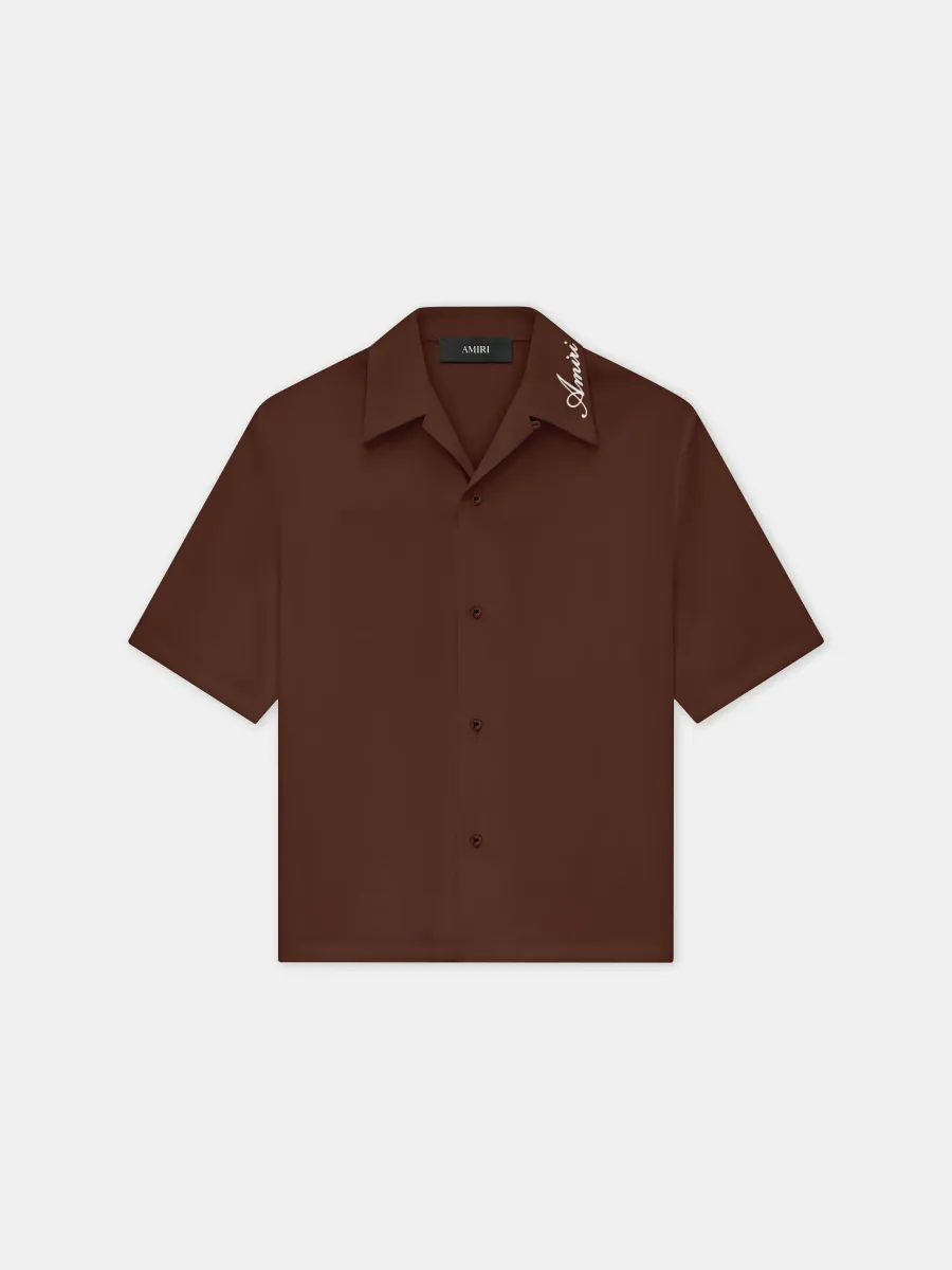 CAMP SHIRT - Chocolate