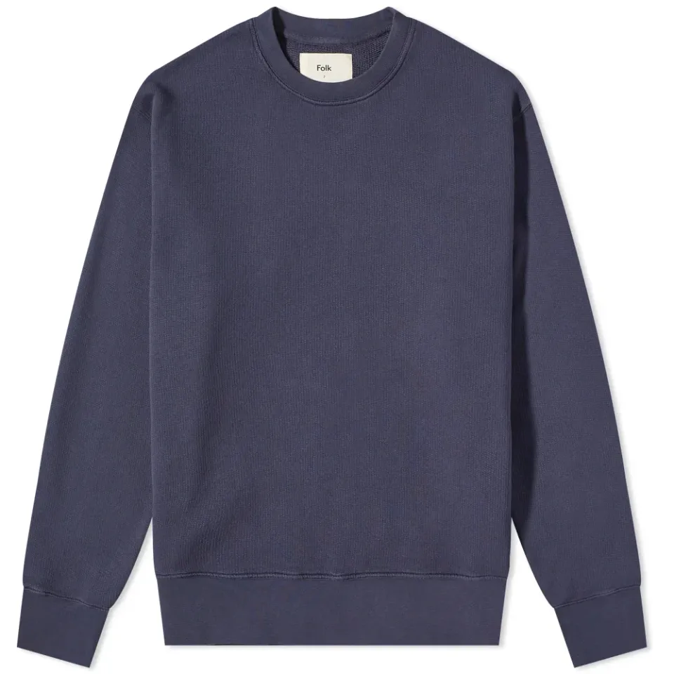 Boxy Crew Sweat